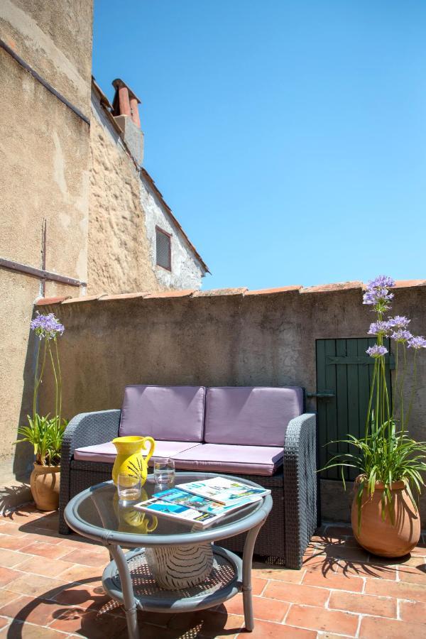 La Maison Du Prince Grimaud Exteriör bild