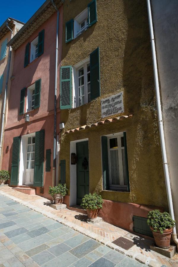La Maison Du Prince Grimaud Exteriör bild